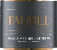 Förhandsvisning: Blanc de Noirs Maikammer Heiligenberg trocken - Weingut Faubel