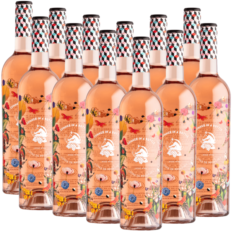 Summer in a Bottle Rosé AOP - Wölffer Estate Vineyard - 12x provpaket