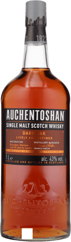 Dark Oak Lowland Single Malt in GP - Auchentoshan