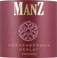 Förhandsvisning: Oppenheimer Herrenberg *** Merlot trocken - Weingut Manz