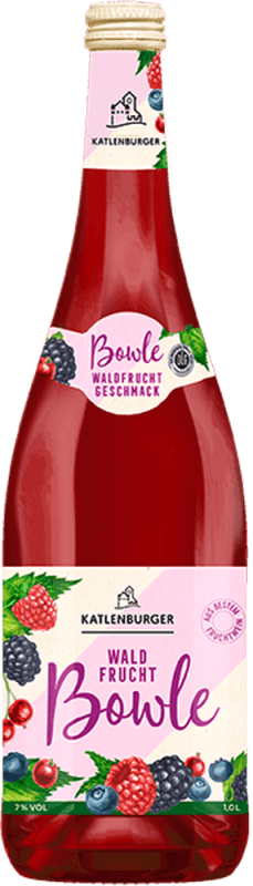 Waldfruchtbowle 1 l - Katlenburger Kellerei