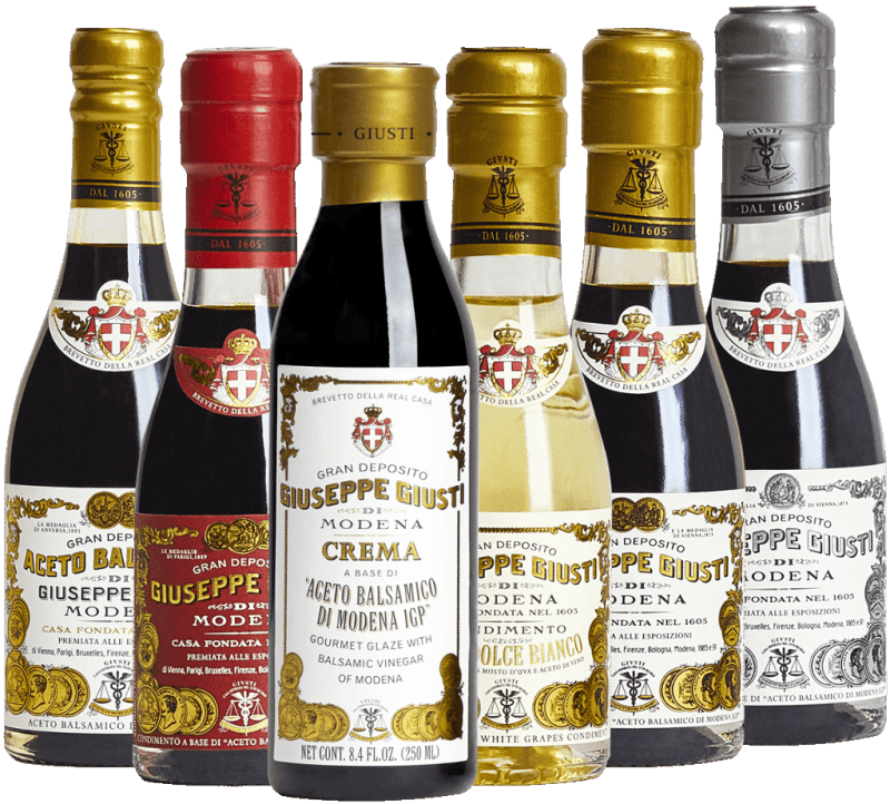 Giuseppe Giustis finost Balsamico - 6x provasats