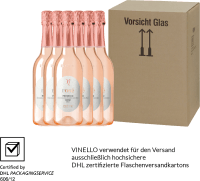 Förhandsvisning: 6er Vorteilspaket - Prosecco Spumante Rosé Brut DOC - Ponte
