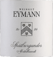 Förhandsvisning: Spätburgunder Mittelhaardt - Weingut Eymann