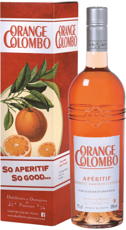 Orange Colombo - Distilleries et Domaines de Provence