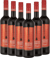 6er Vorteils-Weinpaket - Rosso Nobile Nougat - Les Grands Chais de France