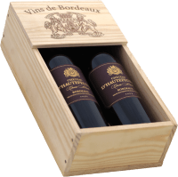 Bordeaux AOP in GP - Château d’Hautefeuille