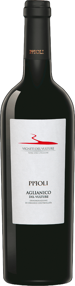 Förhandsvisning: 3er Vorteils-Weinpaket - Pipoli Aglianico del Vulture DOC - Vigneti del Vulture