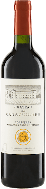 Corbières Rouge AOP - Château De Caraguilhes