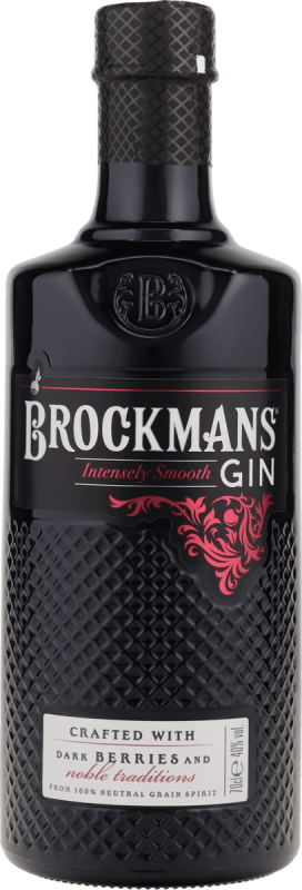 Intensely Smooth Premium Gin - Brockmans