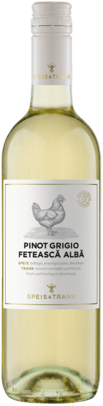 Speis & Trank Pinot Grigio / Fetească Albă - Cramele Recas
