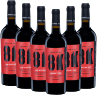 Förhandsvisning: 8K Ancient red - Teliani Valley Winery - 6x fördelspaket