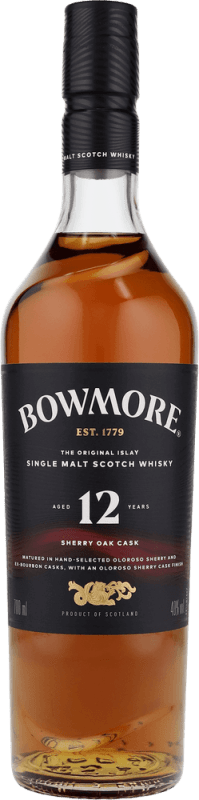 12 Years Old Sherry Oak Cask in GP - Bowmore