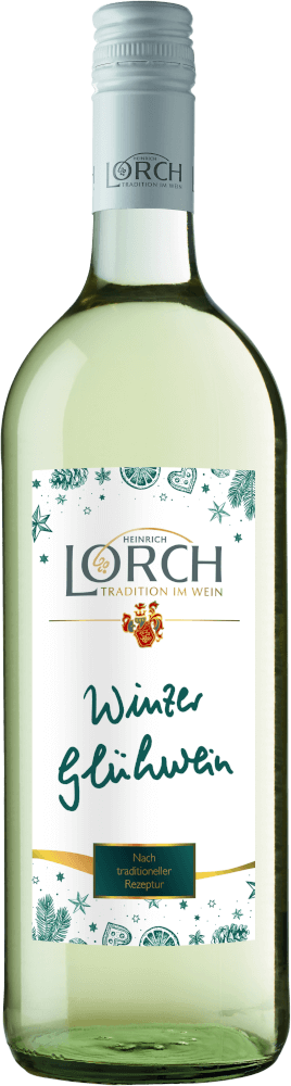 Förhandsvisning: 9x Vorteils-Weinpaket Winzerglühwein weiß 1,0 l - Heinrich Lorch