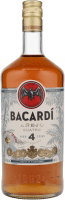 Anejo 4 Cuatro 1,0l - Bacardi