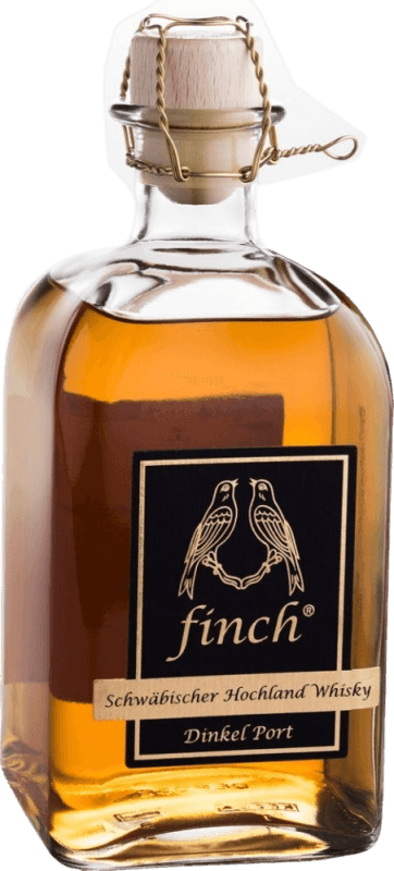 Special Grain Dinkel Port Whisky 0,5 l in GP - finch Whiskydestillerie