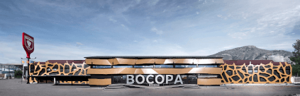 Bocopas högkvarter Bocopas högkvarter