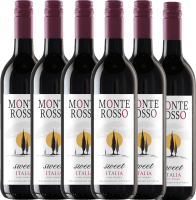 6er Vorteils-Weinpaket - Pilar Monte Rosso lieblich - Peter Mertes