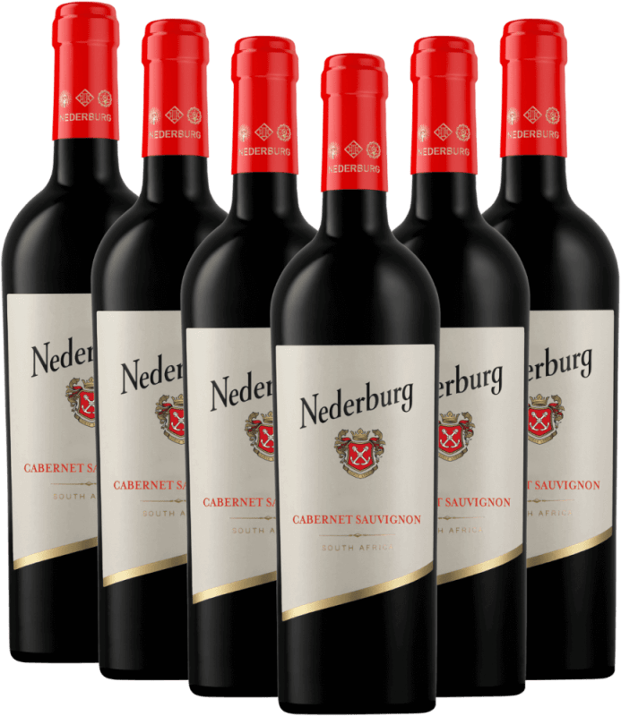 6er Vorteils-Weinpaket - Varietals Cabernet Sauvignon - Nederburg
