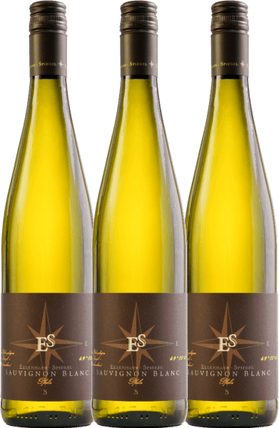 3er Vorteils-Weinpaket - Sauvignon Blanc 2021 - Ellermann-Spiegel