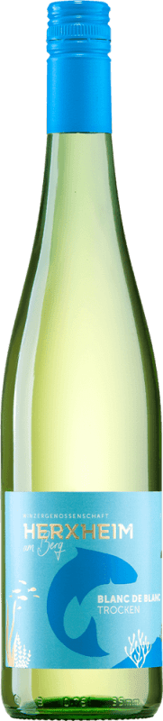Blanc de Blanc Weißweincuvée Hang trocken - Winzergenossenschaft Herxheim am Berg