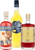 Mångfald av aperitif för bubblande ögonblick - 3-pack provsmakningsset
