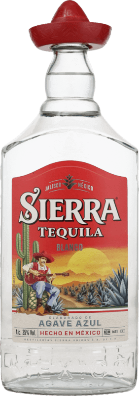 Blanco Tequila 1,0 l - Sierra
