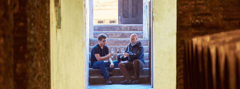 Karthaeuserhof vinkällare trappor prov Karthaeuserhof vinkällare trappor prov