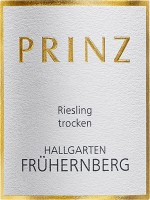 Förhandsvisning: Früherberg Riesling 1. Lage - Weingut Prinz