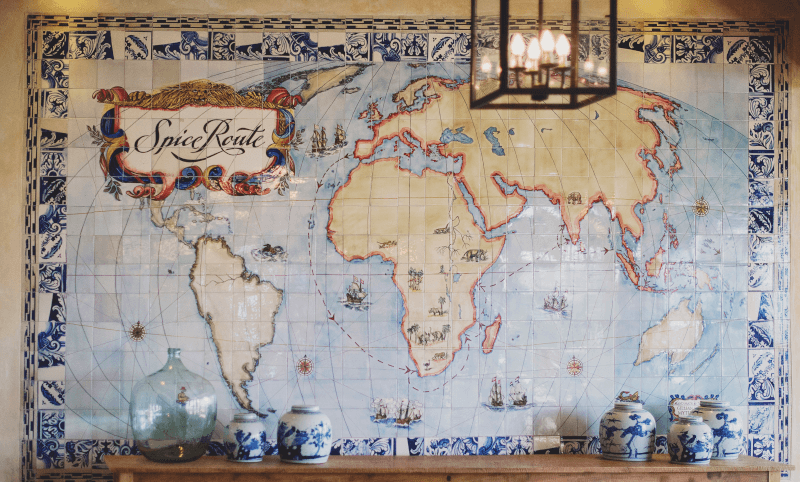 Spice Route Winery provningsrum Spice Route Winery provningsrum