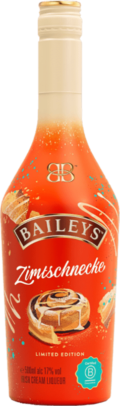 Zimtschnecke Whisky-Sahne-Likör 0,5 l - Baileys