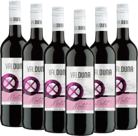 6x Vorteils-Weinpaket Val Duna Merlot - Reh Kendermann