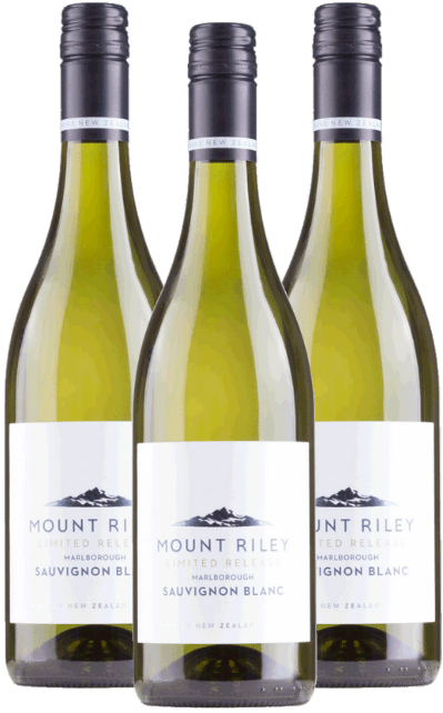 Sauvignon Blanc Limited Release - Mount Riley - 3x fördelspaket