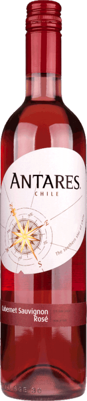 Antares Rosado Cabernet Sauvignon Central Valley DO - Santa Carolina