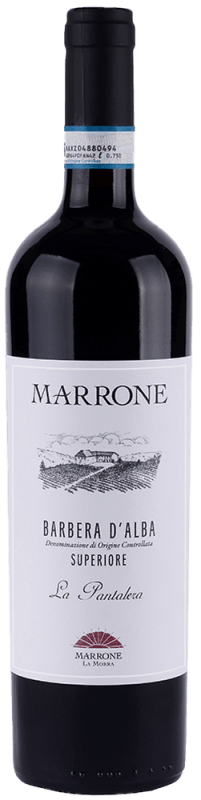 Superiore La Pantalera Barbera d'Alba DOC - Gian Piero Marrone
