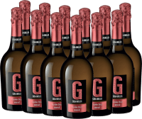 12x Vorteils-Weinpaket Cuvée Brut Rosé Spumante - Casa Gheller
