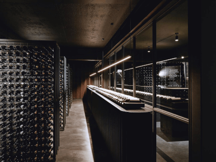 Vasse Felix källare