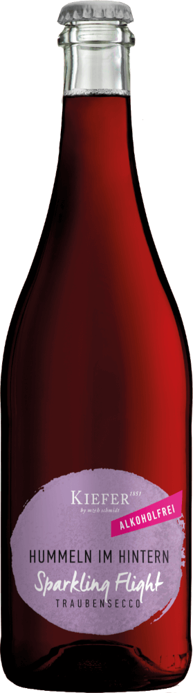 Förhandsvisning: 6x Vorteils-Weinpaket Hummeln im Hintern Sparkling Flight alkoholfrei - Weingut Kiefer