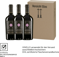 Förhandsvisning: 3er Vorteils-Weinpaket - Zolla Primitivo di Manduria DOP - Vigneti del Salento