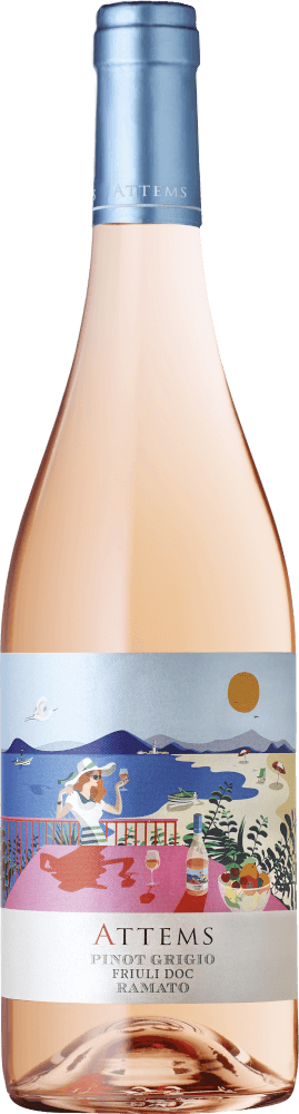 Förhandsvisning: Pinot Grigio Ramato - Attems 12x Vorteilspaket