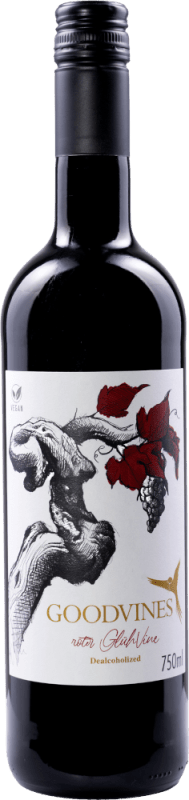 Glühvine rot alkholfrei - Goodvines