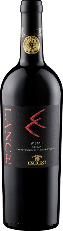 Lance Syrah Sicilia DOC - Cantine Paolini