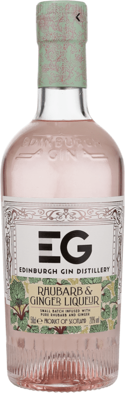 Rhubarb & Ginger Liqueur 0,5 l - Edinburgh Gin