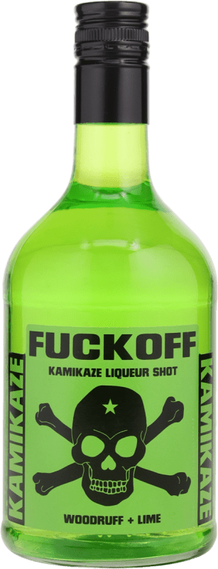 Kamikaze Waldmeister-Limette-Likör - Fuckoff