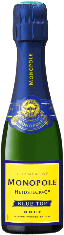 Top Bleue Brut 0,2l Piccolo - Champagne Heidsieck