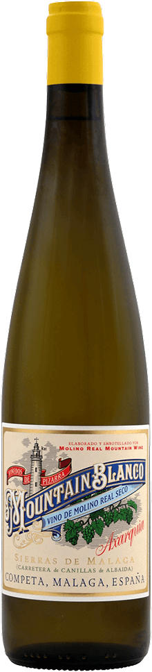 Förhandsvisning: Mountain Blanco Málaga D.O. - Molino Real - 3x fördelspaket