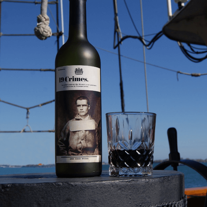 Den långa sjövägen till Australien