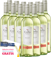 Förhandsvisning: 12er Vorteils-Weinpaket Moscato - Gallo Family