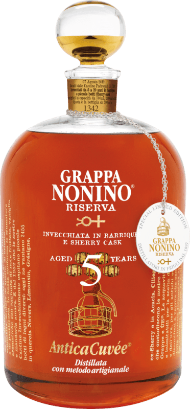 Imperiale Grappa Riserva Antica Cuvée 5 Years - Nonino Distillatori