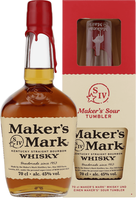 Maker's Mark in GP inkl. 1x Glas - Maker's Mark